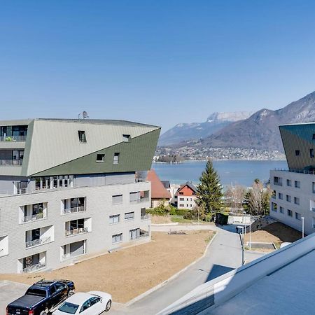 La Cantonade - Nice T2 With Garage For 4 People Near Beach Annecy Luaran gambar