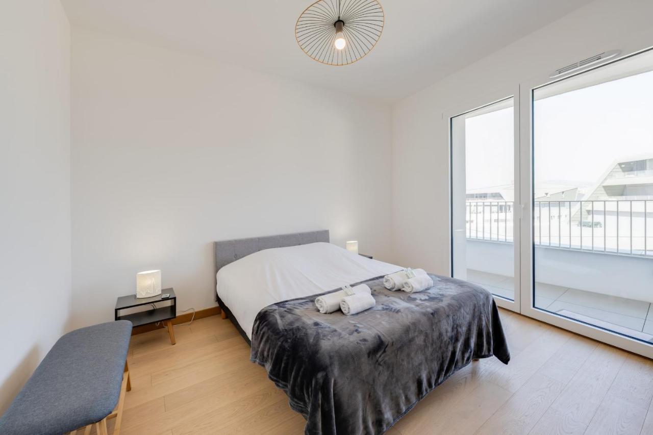 La Cantonade - Nice T2 With Garage For 4 People Near Beach Annecy Luaran gambar