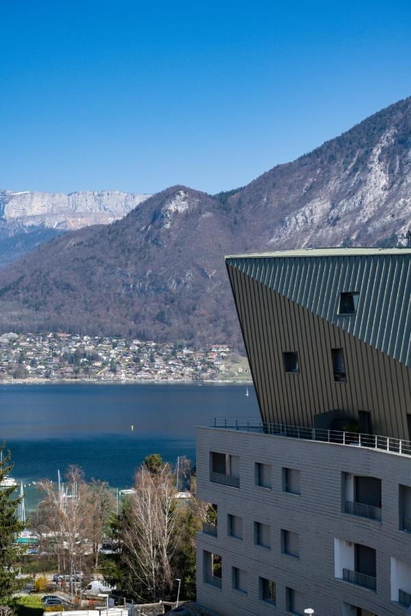 La Cantonade - Nice T2 With Garage For 4 People Near Beach Annecy Luaran gambar