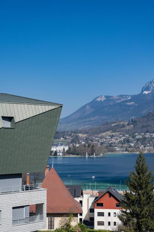 La Cantonade - Nice T2 With Garage For 4 People Near Beach Annecy Luaran gambar