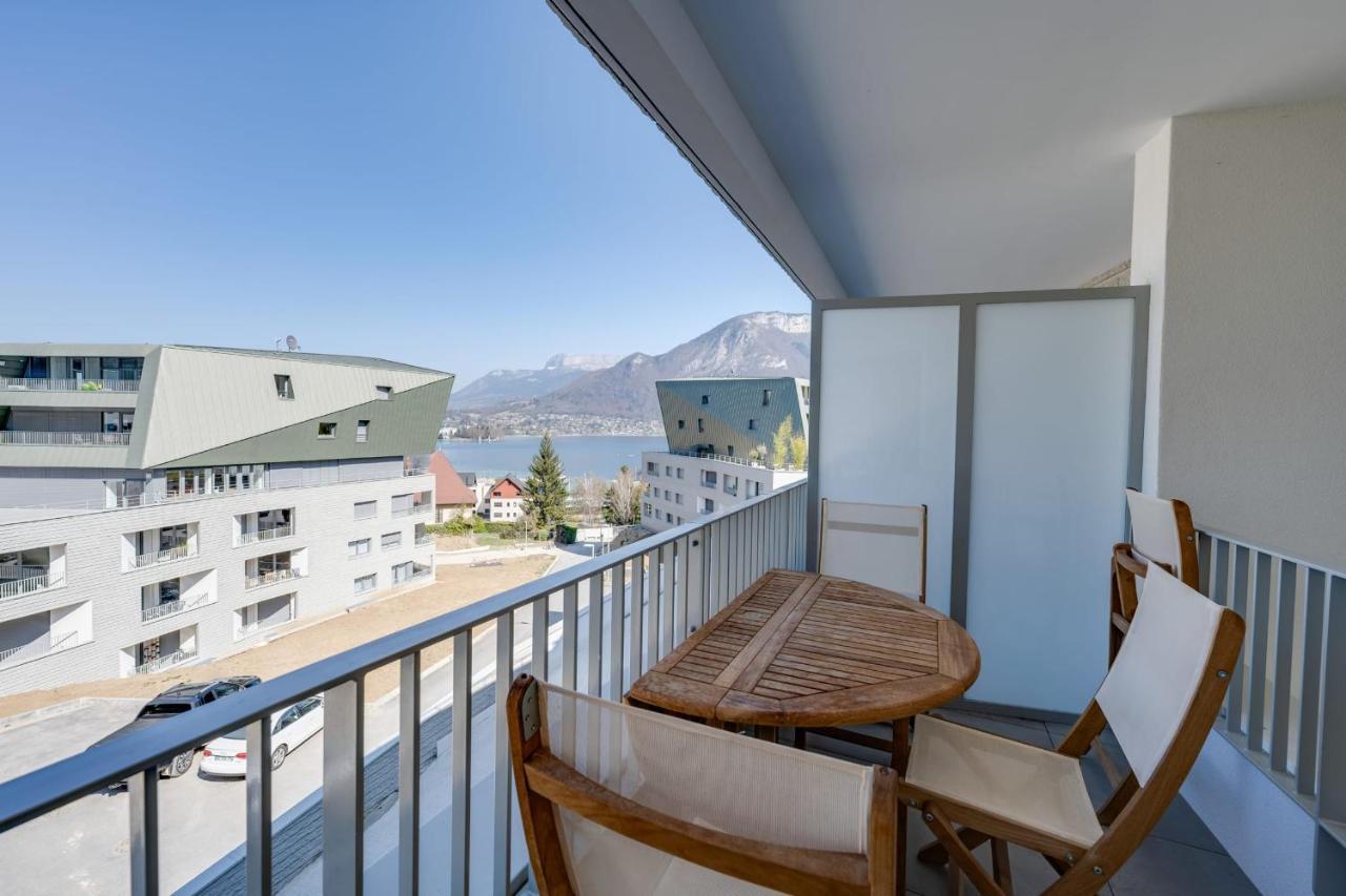 La Cantonade - Nice T2 With Garage For 4 People Near Beach Annecy Luaran gambar