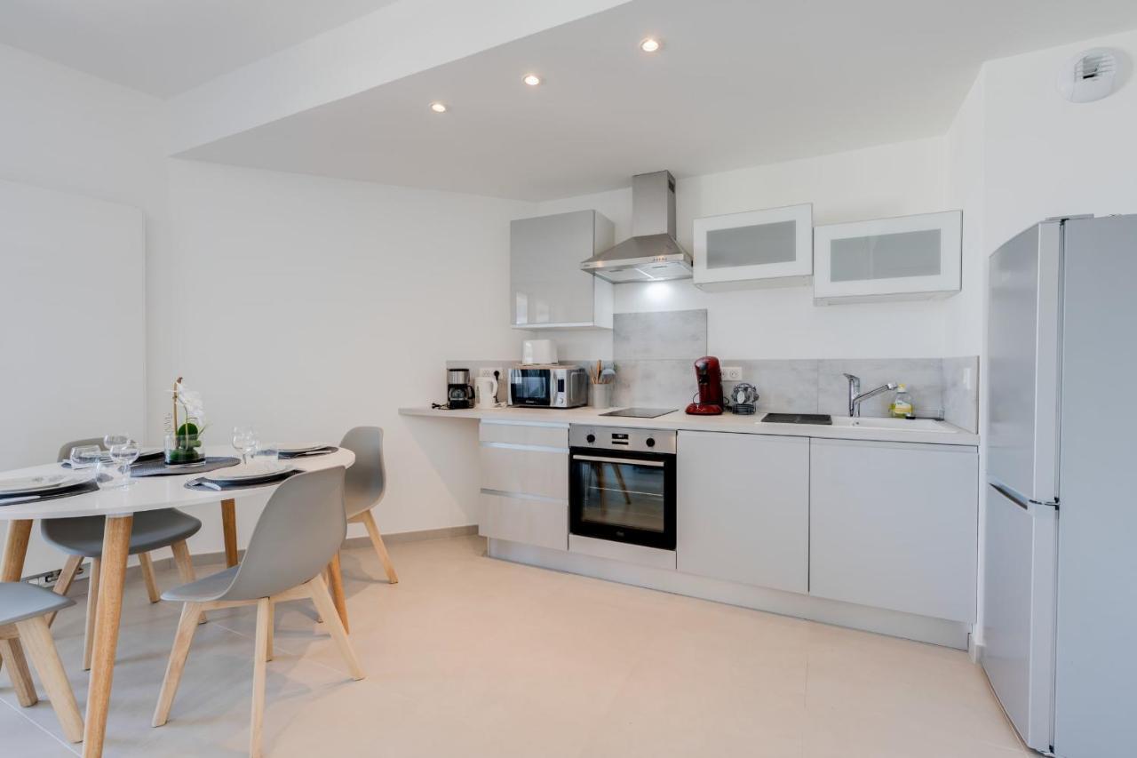La Cantonade - Nice T2 With Garage For 4 People Near Beach Annecy Luaran gambar
