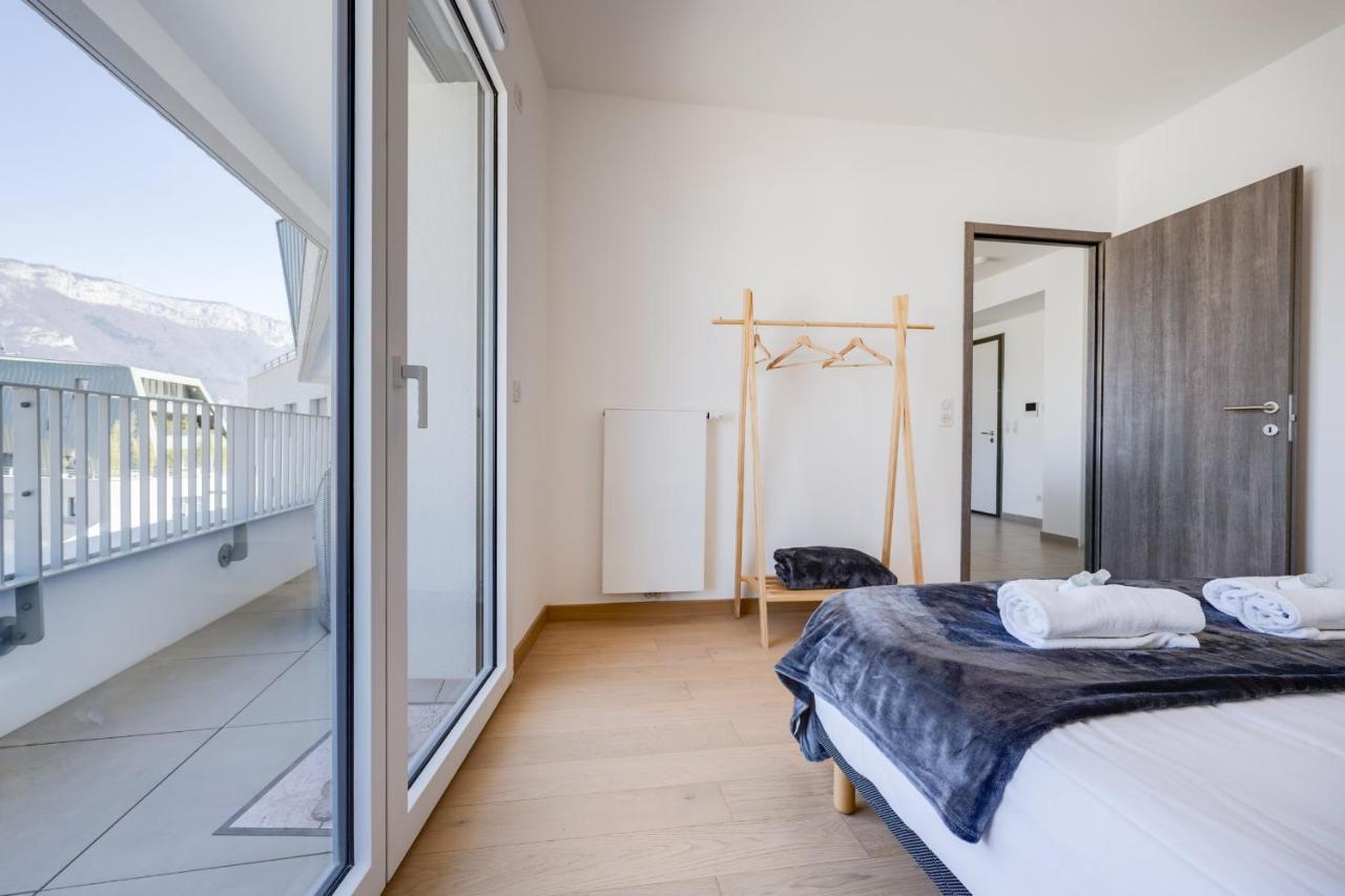 La Cantonade - Nice T2 With Garage For 4 People Near Beach Annecy Luaran gambar
