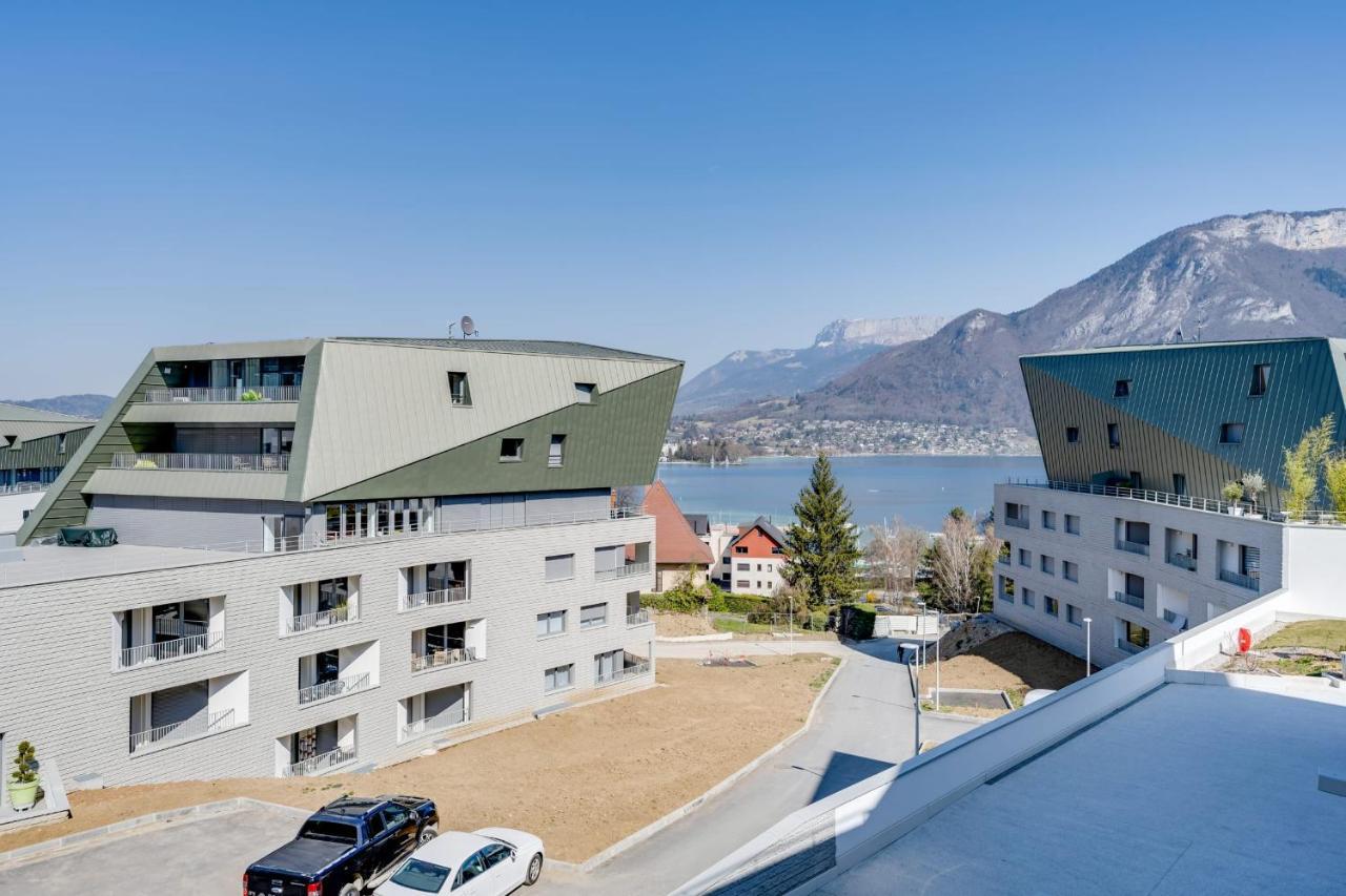 La Cantonade - Nice T2 With Garage For 4 People Near Beach Annecy Luaran gambar